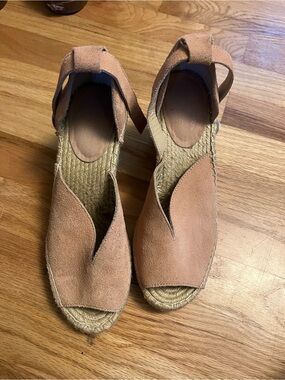 Women’s Seychelles espadrille wedge sandals size 7